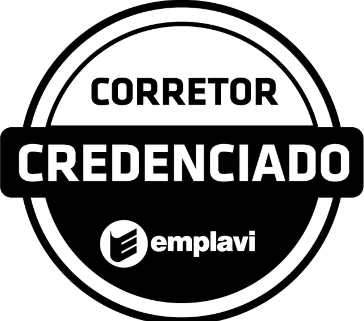 Selo Corretor Credenciado — Emplavi